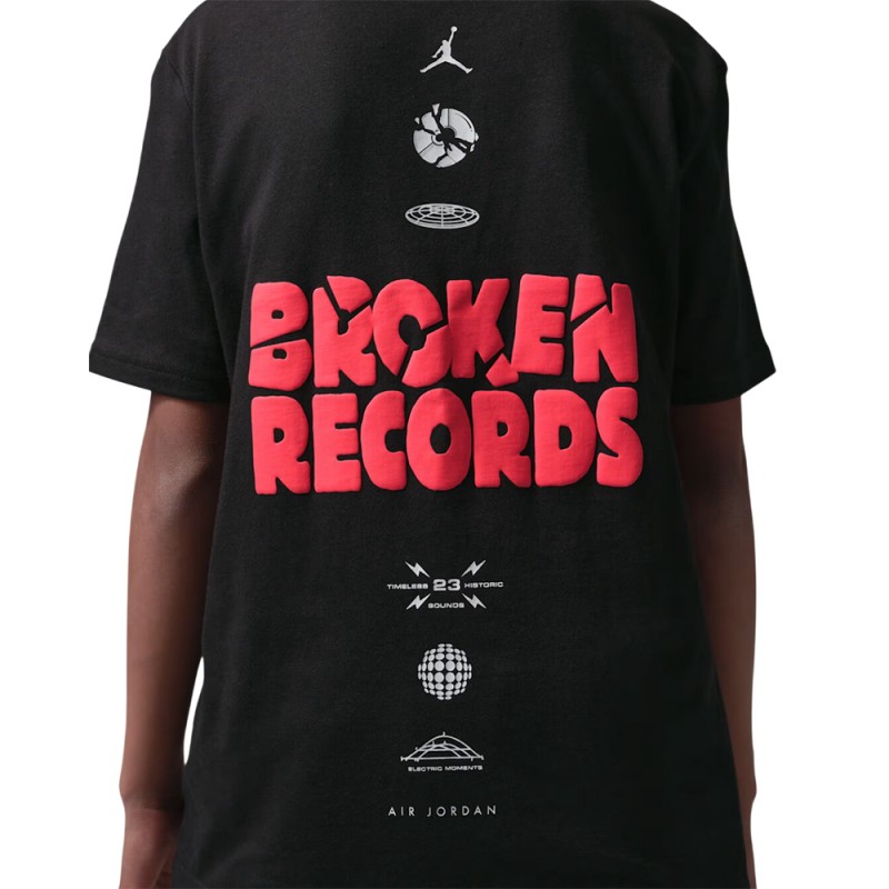 Nike JDB MJ BROKEN RECORDS TEE (95F628-023)