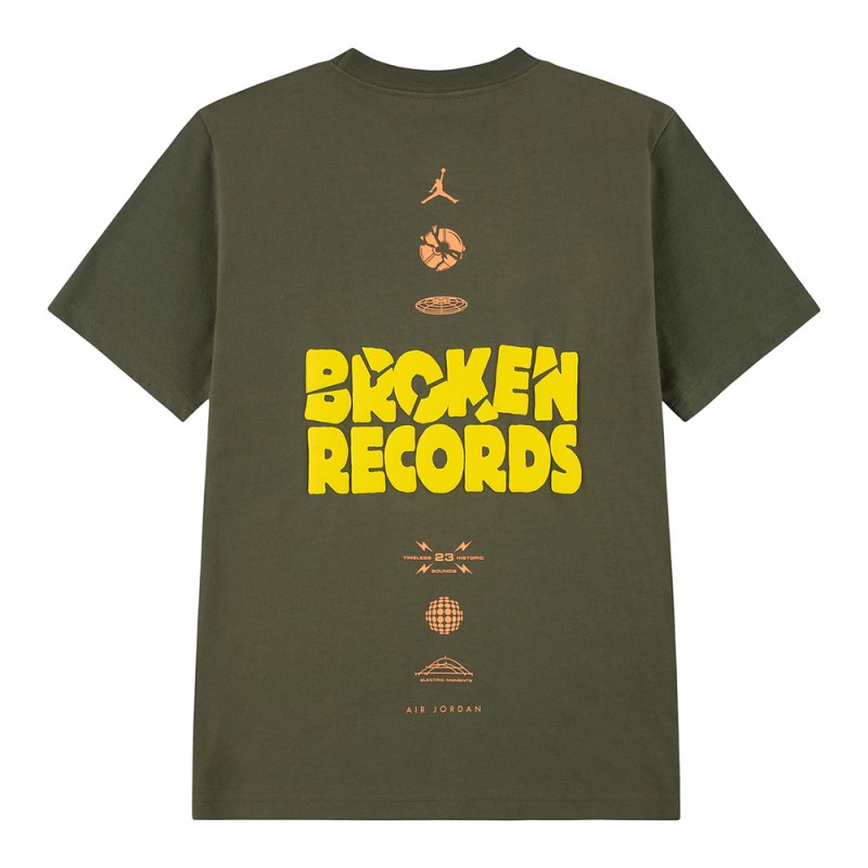 Nike JDB MJ BROKEN RECORDS TEE (95F628-F84)