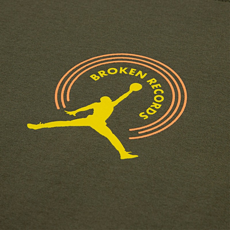 Nike JDB MJ BROKEN RECORDS TEE (95F628-F84)