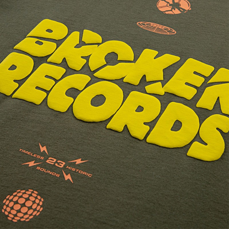 Nike JDB MJ BROKEN RECORDS TEE (95F628-F84)