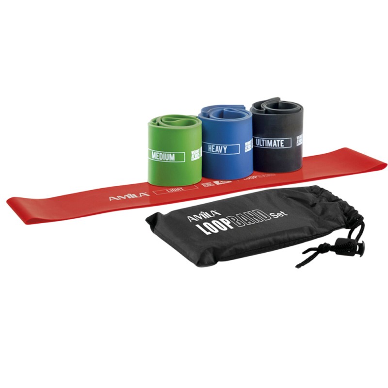 Amila Σετ Λάστιχα Αντίστασης AMILA SMALL LOOPBAND (Light - Ultimate) (96605)