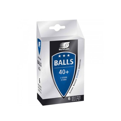 ΜΠΑΛΑΚΙΑ PING PONG 3-STAR 6ΤΜΧ ΑΣΠ (97252)