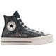 Converse CHUCK TAYLOR ALL STAR LIFT PLATFORM GLITTER (A09551C)