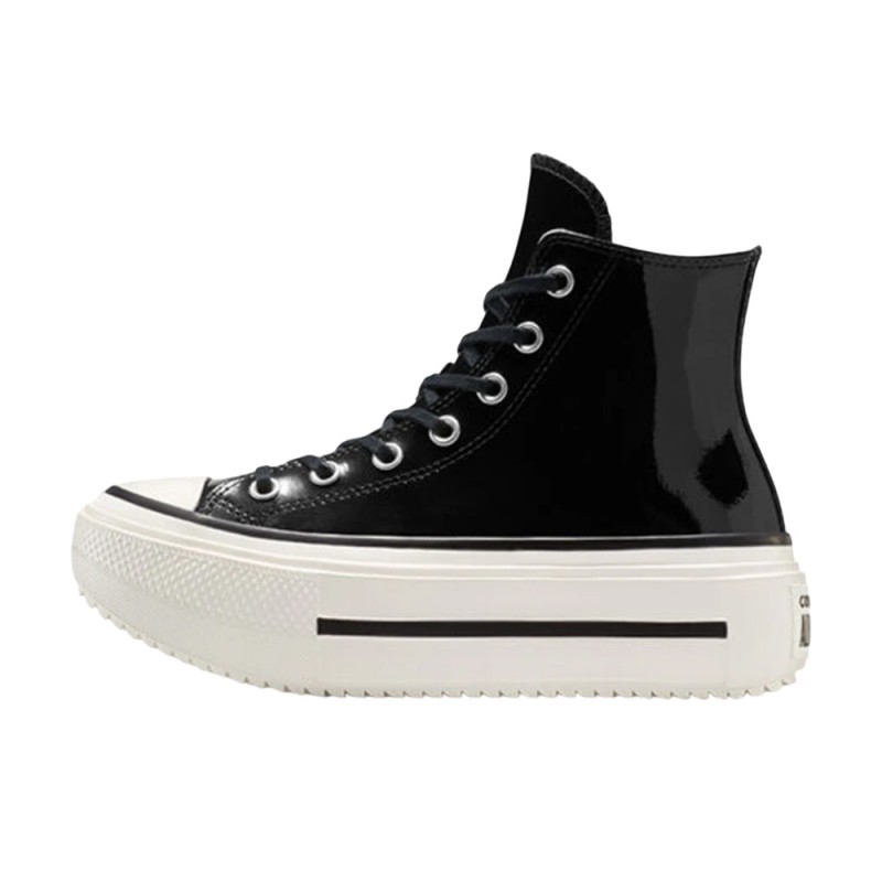 Converse CHUCK TAYLOR ALL STAR LIFT DOUBLE STACK PLATFORM PATENT LEATHE (A12977C)