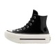 Converse CHUCK TAYLOR ALL STAR LIFT DOUBLE STACK PLATFORM PATENT LEATHE (A12977C)
