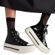 Converse CHUCK TAYLOR ALL STAR LIFT DOUBLE STACK PLATFORM PATENT LEATHE (A12977C)