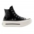 Converse CHUCK TAYLOR ALL STAR LIFT DOUBLE STACK PLATFORM PATENT LEATHE (A12977C)