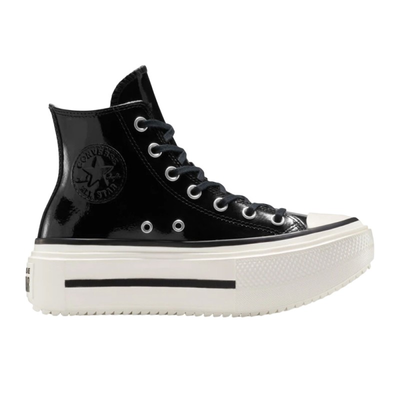 Converse CHUCK TAYLOR ALL STAR LIFT DOUBLE STACK PLATFORM PATENT LEATHE (A12977C)
