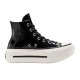 Converse CHUCK TAYLOR ALL STAR LIFT DOUBLE STACK PLATFORM PATENT LEATHE (A12977C)