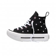Converse CHUCK TAYLOR ALL STAR LIFT PLATFORM POLKA DOTS (A17802C)