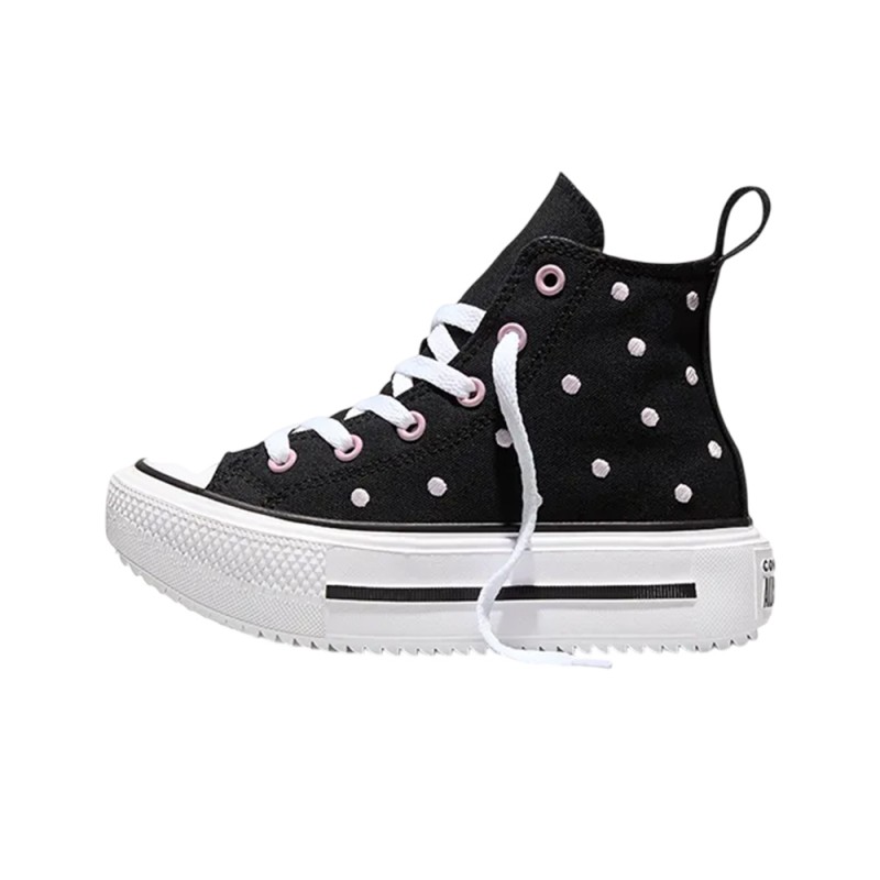 Converse CHUCK TAYLOR ALL STAR LIFT PLATFORM POLKA DOTS (A17802C)