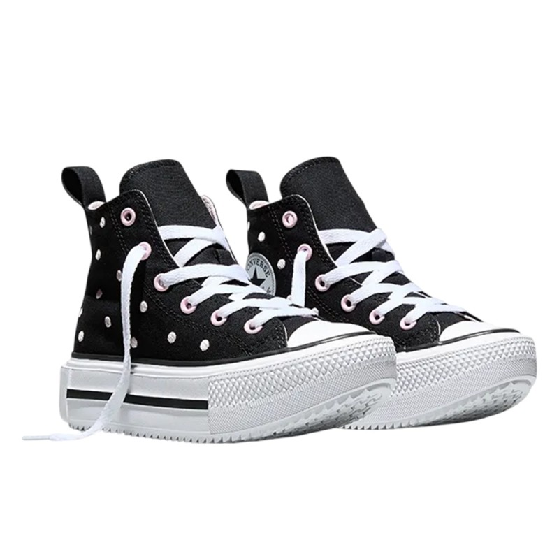Converse CHUCK TAYLOR ALL STAR LIFT PLATFORM POLKA DOTS (A17802C)