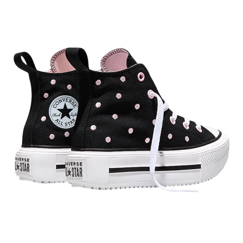 Converse CHUCK TAYLOR ALL STAR LIFT PLATFORM POLKA DOTS (A17802C)