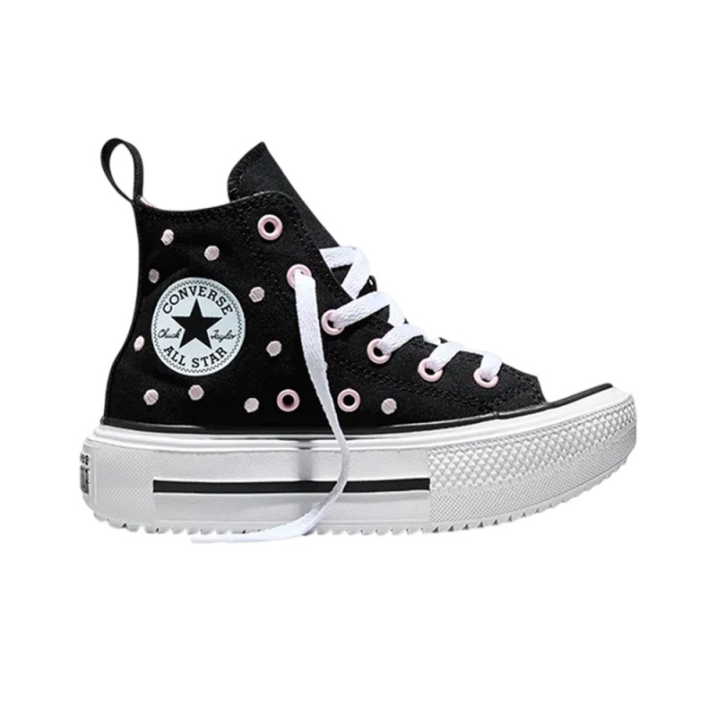Converse CHUCK TAYLOR ALL STAR LIFT PLATFORM POLKA DOTS (A17802C)