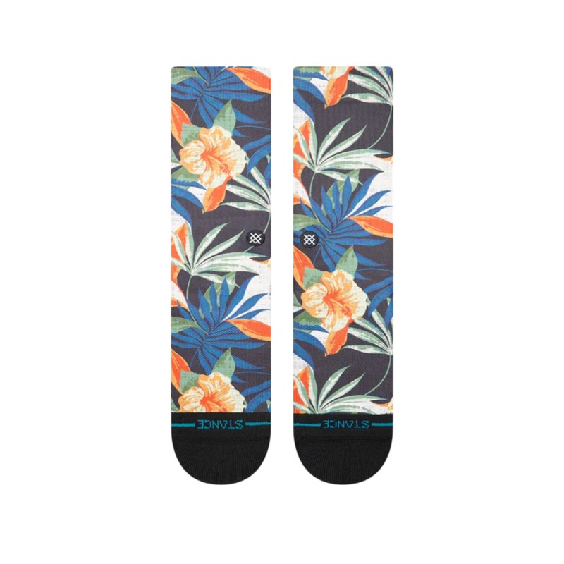STANCE TIKI TIDES CREW (A556A25TIK BLK)