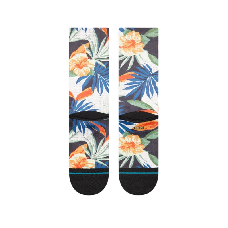 STANCE TIKI TIDES CREW (A556A25TIK BLK)