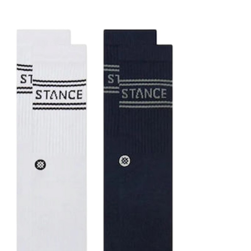 STANCE BASIC 3 PACK CREW (A556D20SRO INDIGO)