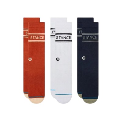 STANCE BASIC 3 PACK CREW (A556D20SRO INDIGO)