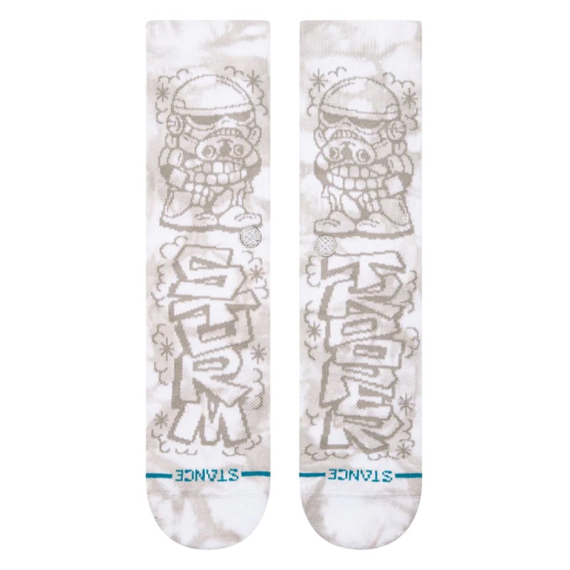 STANCE DJ TROOPER CREW (A556D24DJT WHT)