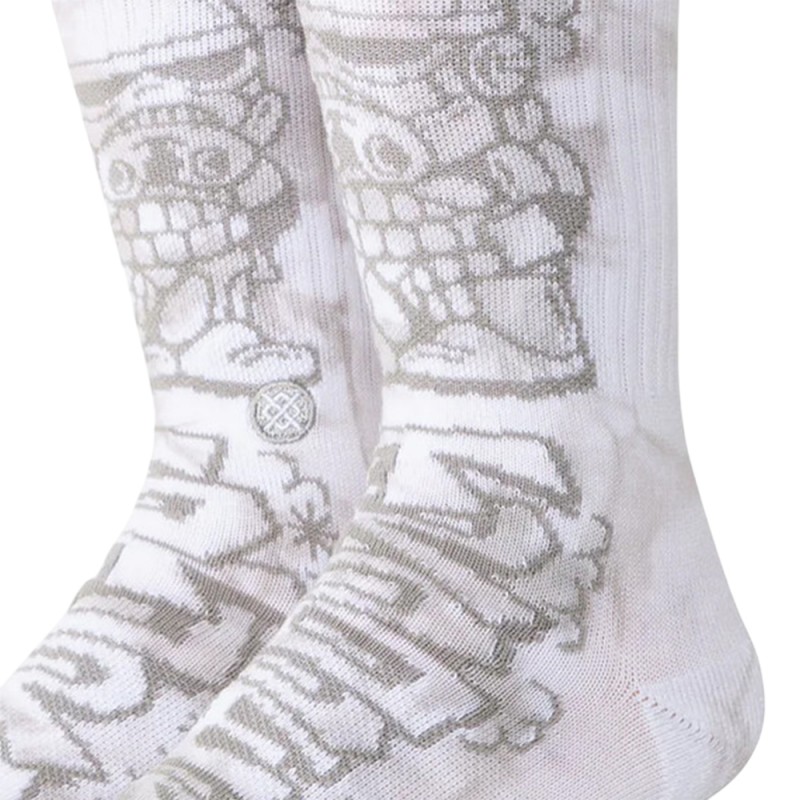 STANCE DJ TROOPER CREW (A556D24DJT WHT)