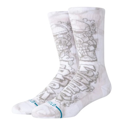 STANCE DJ TROOPER CREW (A556D24DJT WHT)