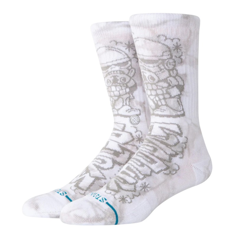 STANCE DJ TROOPER CREW (A556D24DJT WHT)