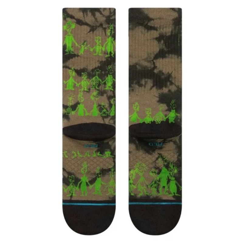 STANCE DOWN IN WHOVILE CREW (A556D24DOW BLK)