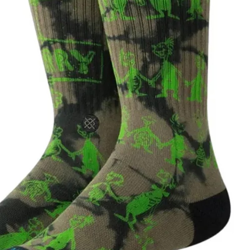 STANCE DOWN IN WHOVILE CREW (A556D24DOW BLK)