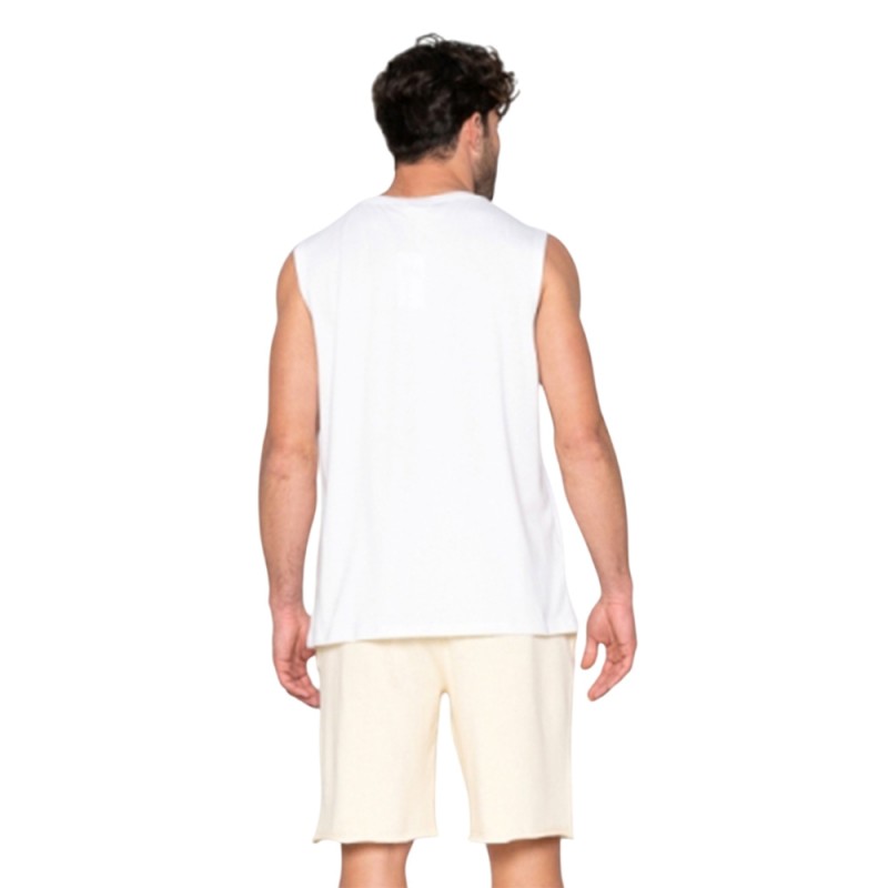 Fila Men’S Tank Top (APCDMS25001 WHITE)