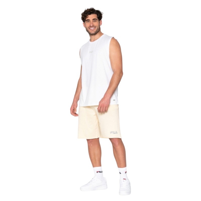 Fila Men’S Tank Top (APCDMS25001 WHITE)