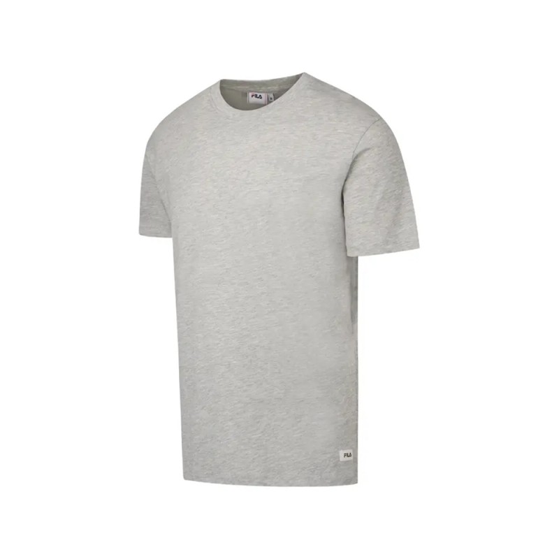 Fila T-Shirt Short Slv (APCDMS25003 GREYMEL)