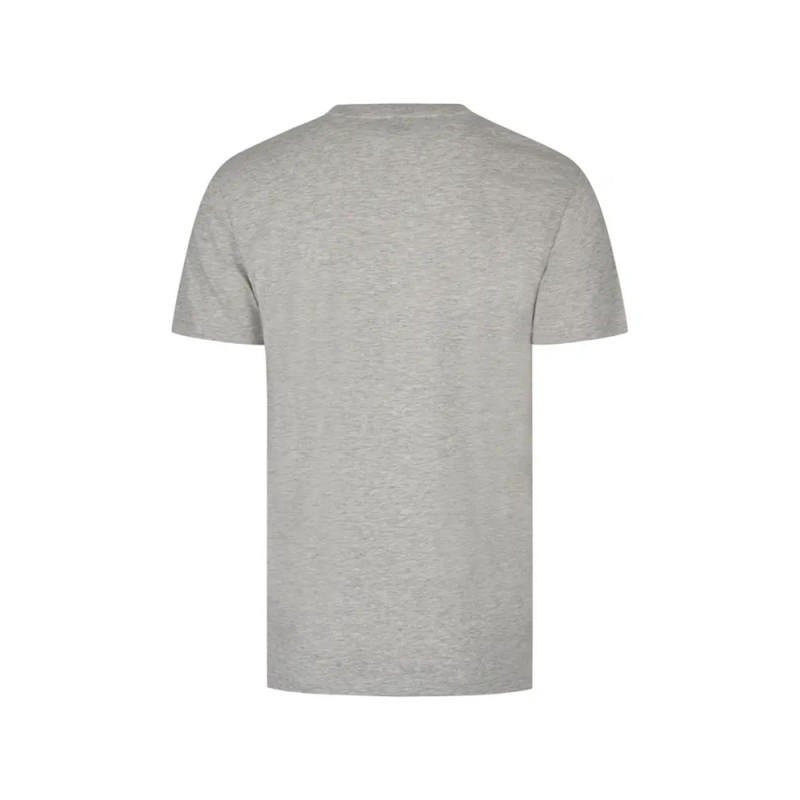 Fila T-Shirt Short Slv (APCDMS25003 GREYMEL)