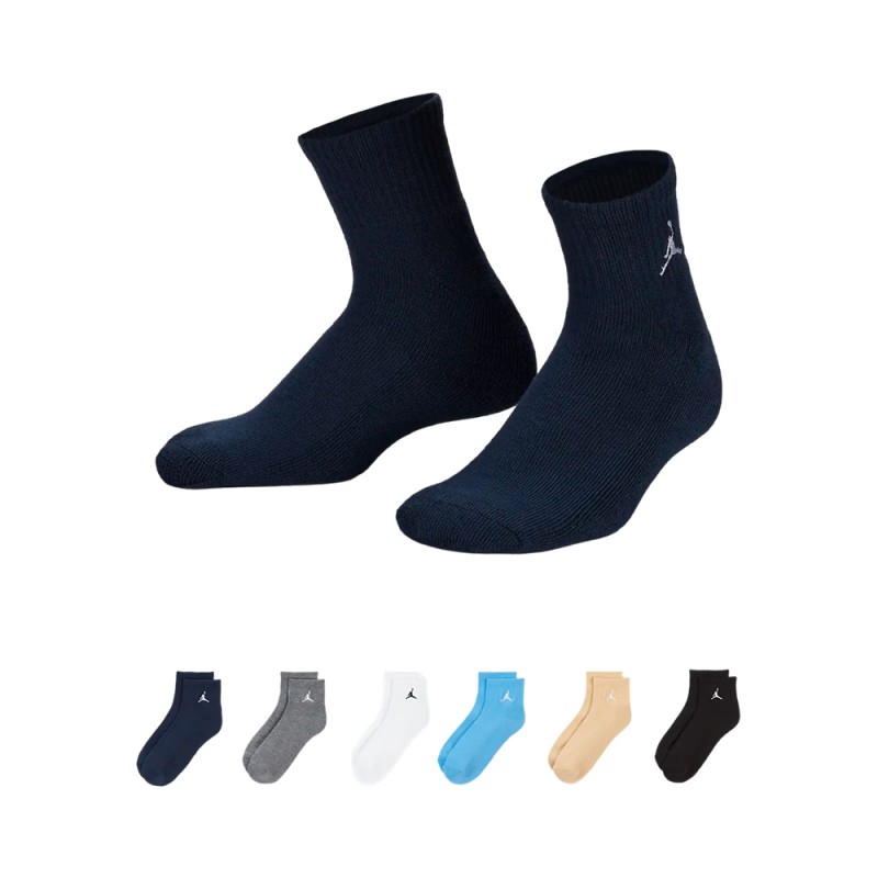 Nike EVERYDAY ESSENTIALS 6PK ANKLE (BJ0593-P23)