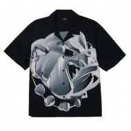 HUF BIG DAWG S/S RESORT SHIRT (BU00231 BLACK)