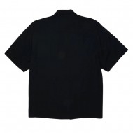 HUF BIG DAWG S/S RESORT SHIRT (BU00231 BLACK)