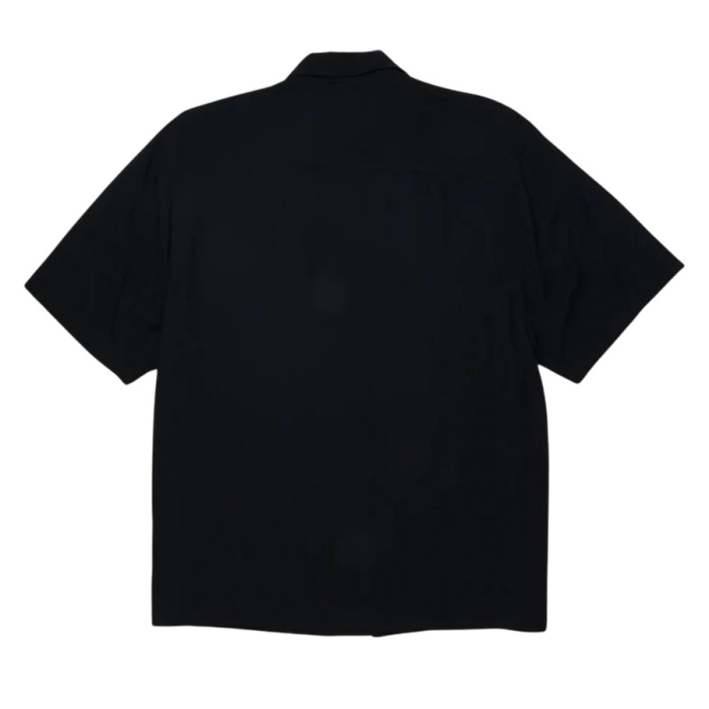 HUF BIG DAWG S/S RESORT SHIRT (BU00231 BLACK)