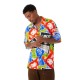 HUF LUCKY S/S RESORT SHIRT (BU00232 MULTI)