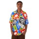 HUF LUCKY S/S RESORT SHIRT (BU00232 MULTI)