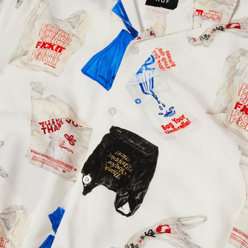 HUF MERIDA S/S RESORT SHIRT (BU00236 MULTI)