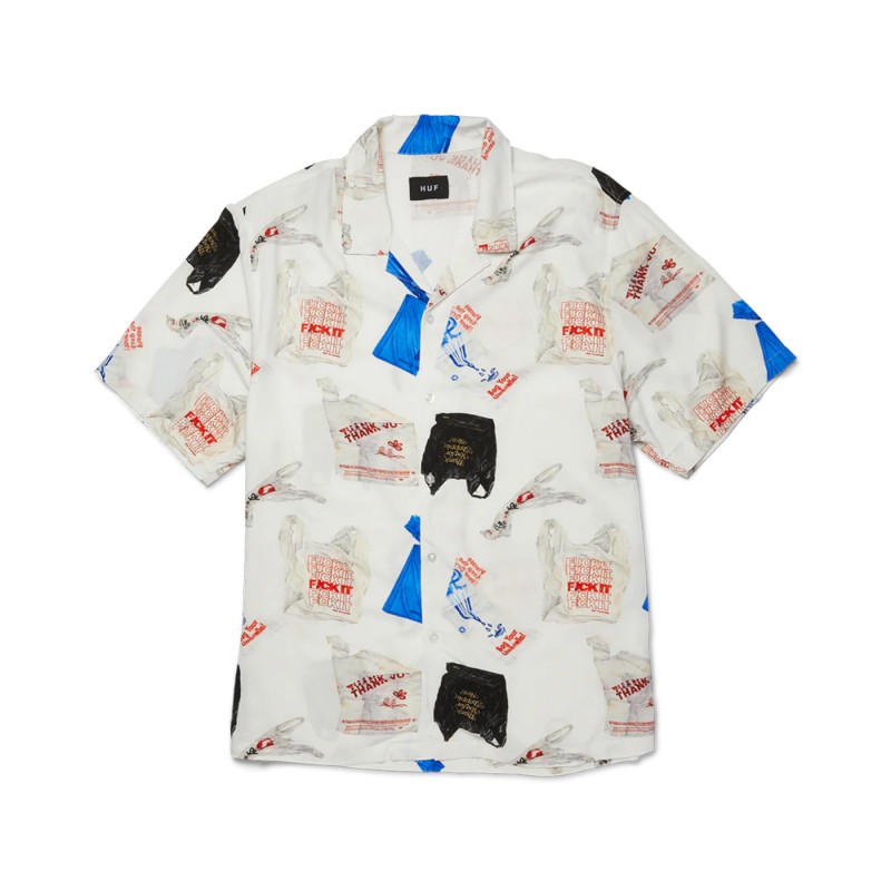 HUF MERIDA S/S RESORT SHIRT (BU00236 MULTI)