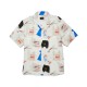 HUF MERIDA S/S RESORT SHIRT (BU00236 MULTI)