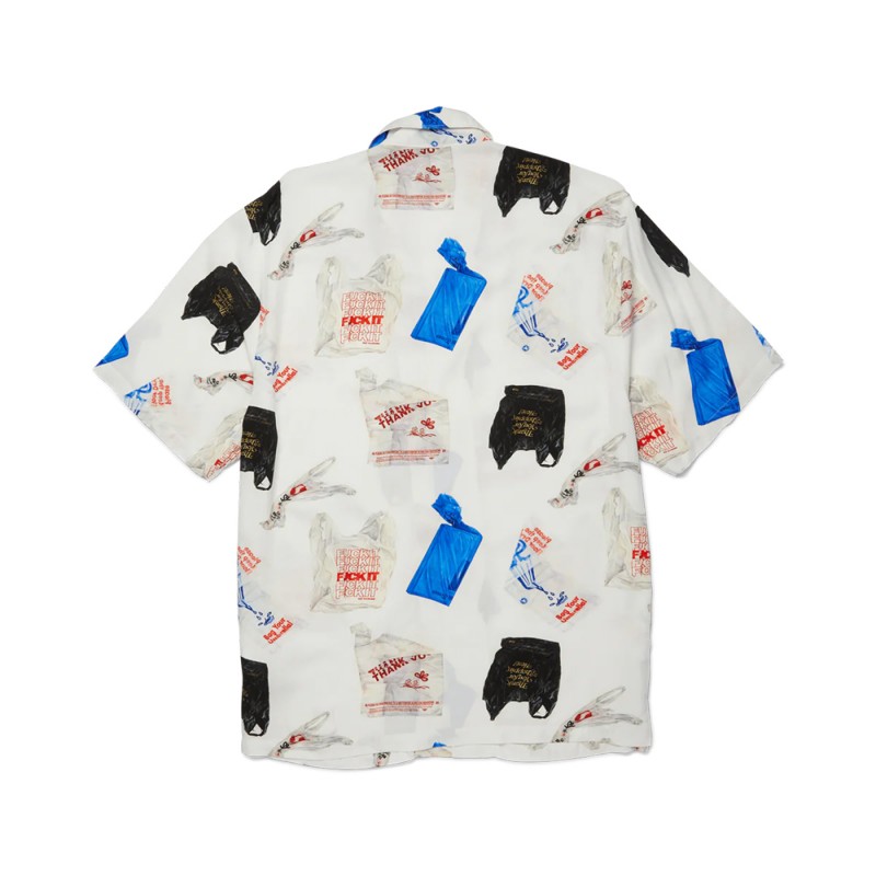 HUF MERIDA S/S RESORT SHIRT (BU00236 MULTI)