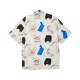 HUF MERIDA S/S RESORT SHIRT (BU00236 MULTI)