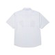 HUF ARCH MESH BUTTON UP (BU00237 WHITE)