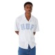 HUF ARCH MESH BUTTON UP (BU00237 WHITE)