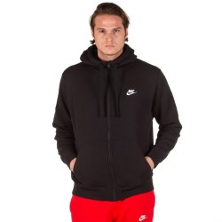 Nike M NSW CLUB HOODIE FZ BB (BV2645-010)