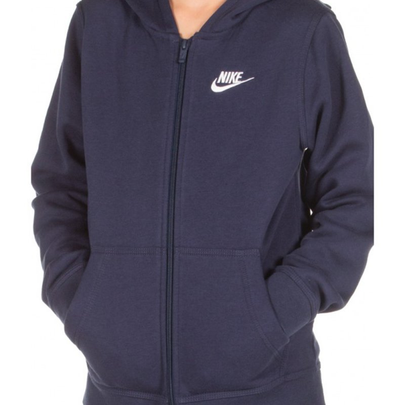 Nike B NSW HOODIE FZ CLUB (BV3699-410)