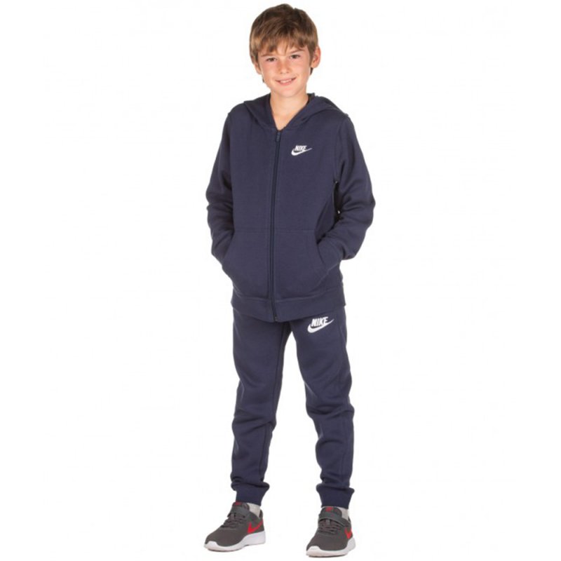 Nike B NSW HOODIE FZ CLUB (BV3699-410)