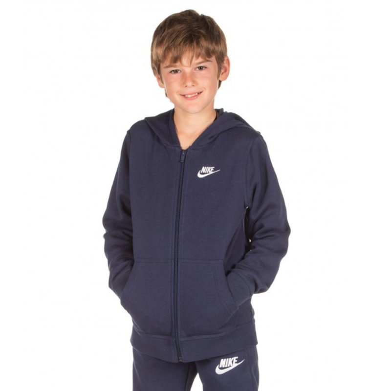 Nike B NSW HOODIE FZ CLUB (BV3699-410)