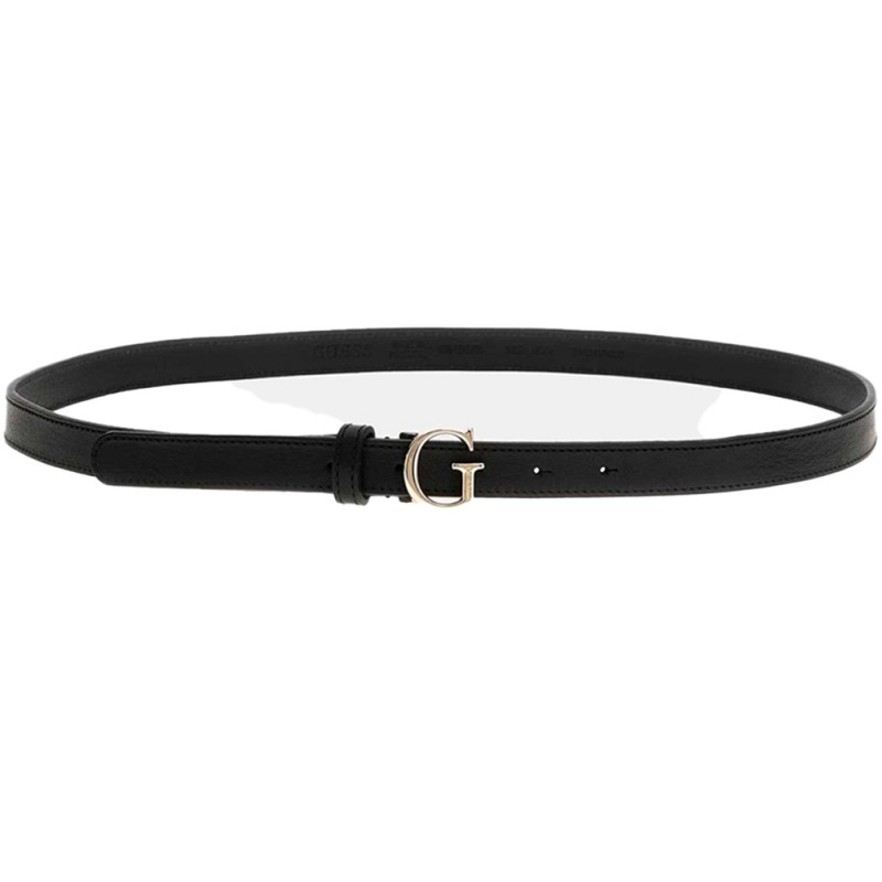 Guess ADJ PANT BELT H30 ΖΩΝΗ (BW9118P4230 BLA)